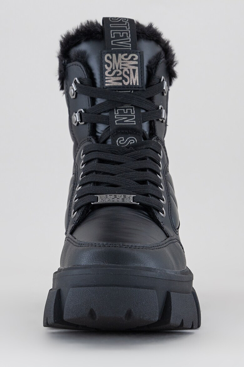 Steve Madden Боти с кожа - Pepit.bg