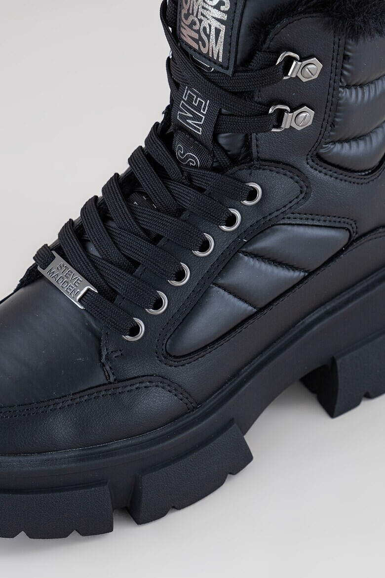 Steve Madden Боти с кожа - Pepit.bg