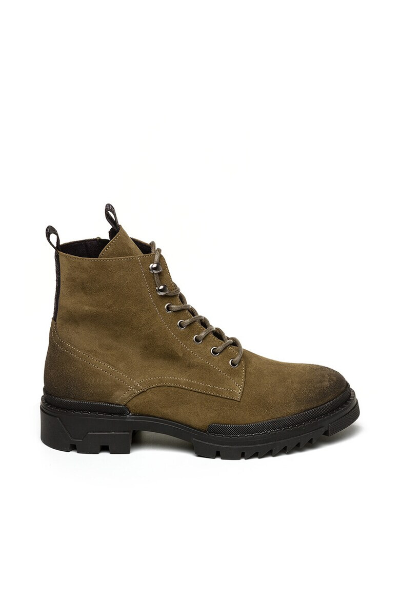 Steve Madden Боти с лого - Pepit.bg