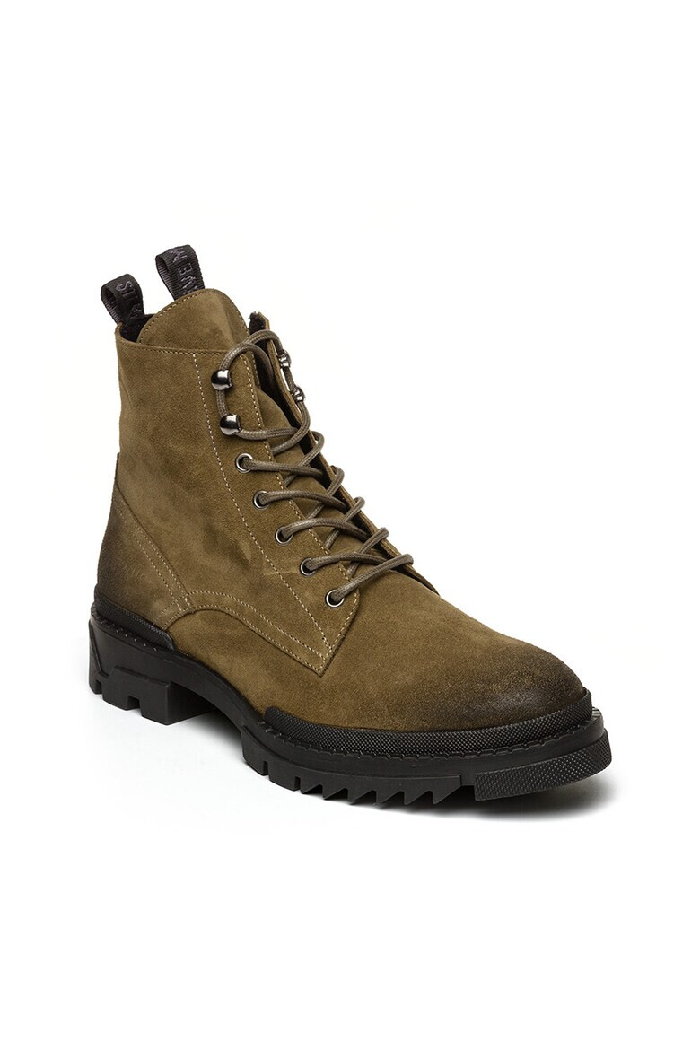Steve Madden Боти с лого - Pepit.bg