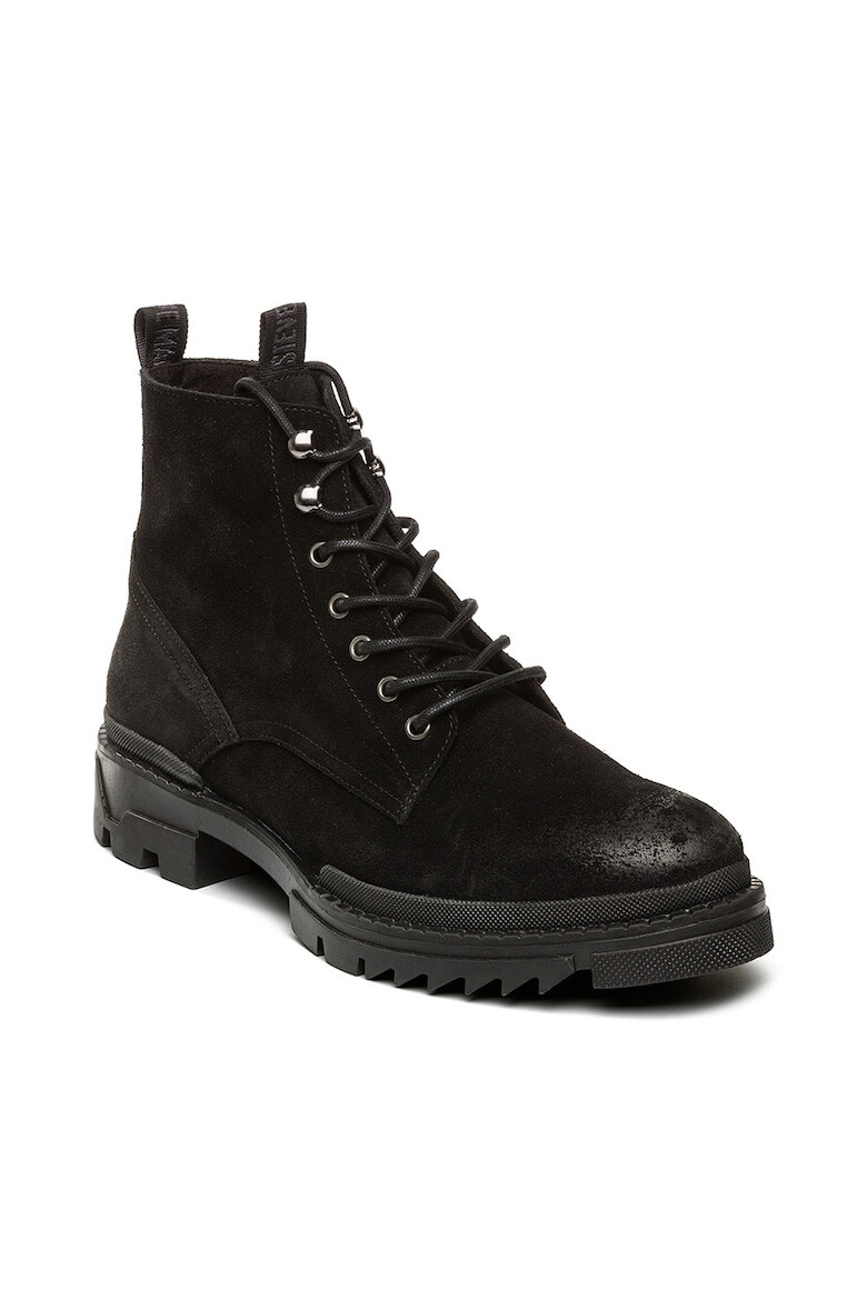 Steve Madden Боти с лого - Pepit.bg