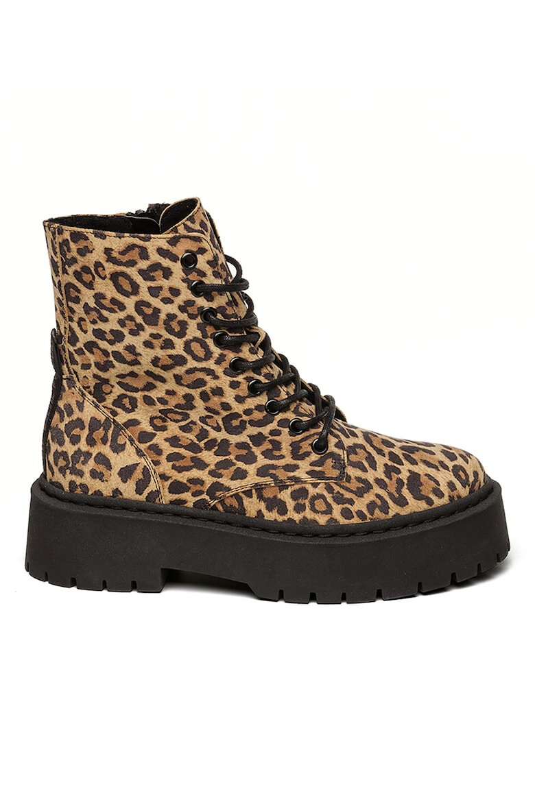 Steve Madden Боти Skylar с масивен ток - Pepit.bg