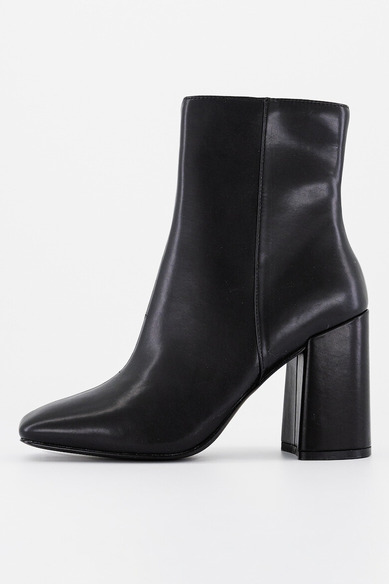 Steve Madden Боти Streams с квадратен връх - Черен - Pepit.bg