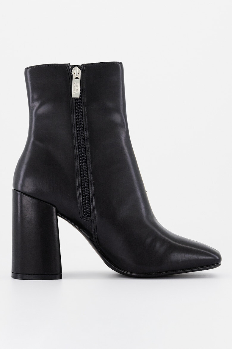 Steve Madden Боти Streams с квадратен връх - Черен - Pepit.bg