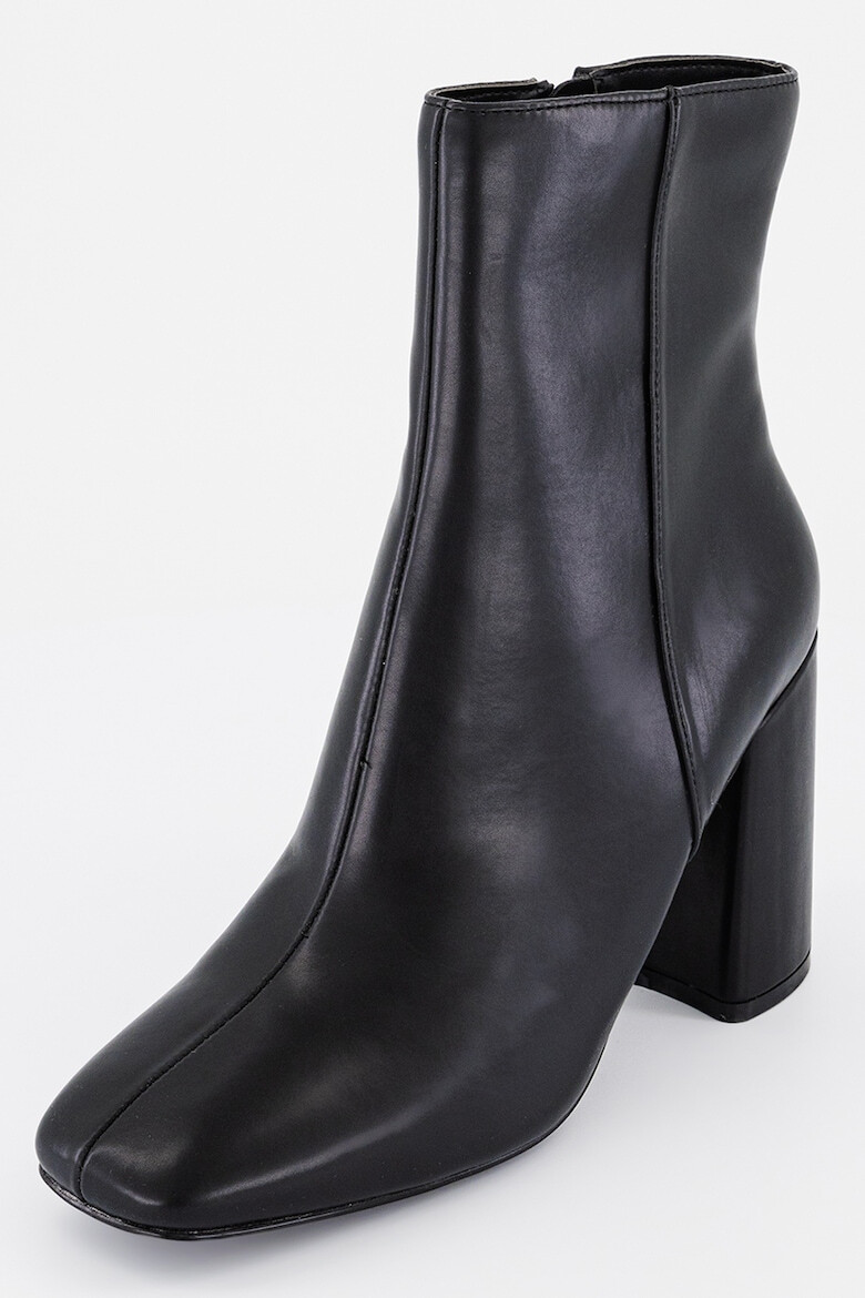 Steve Madden Боти Streams с квадратен връх - Черен - Pepit.bg