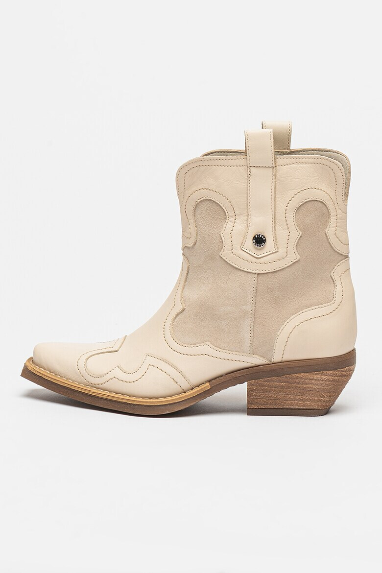 Steve Madden Кожени боти Waynoa - Pepit.bg