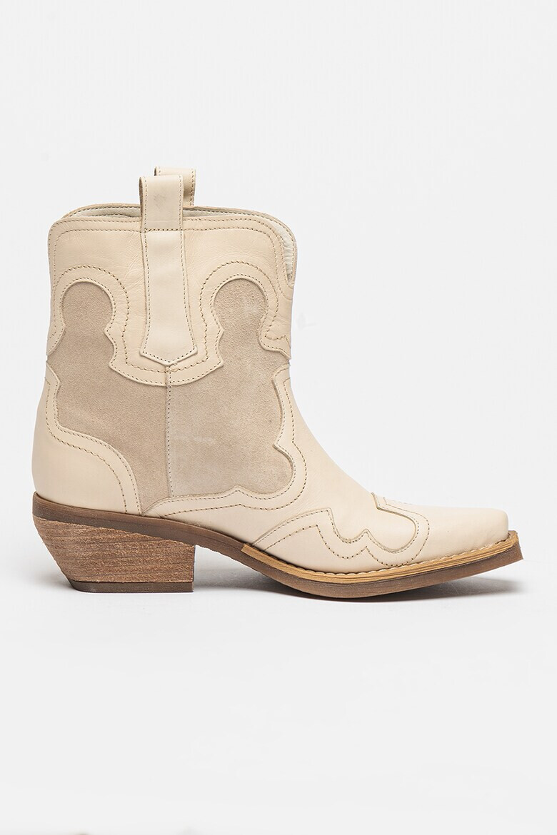 Steve Madden Кожени боти Waynoa - Pepit.bg