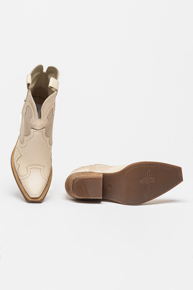 Steve Madden Кожени боти Waynoa - Pepit.bg
