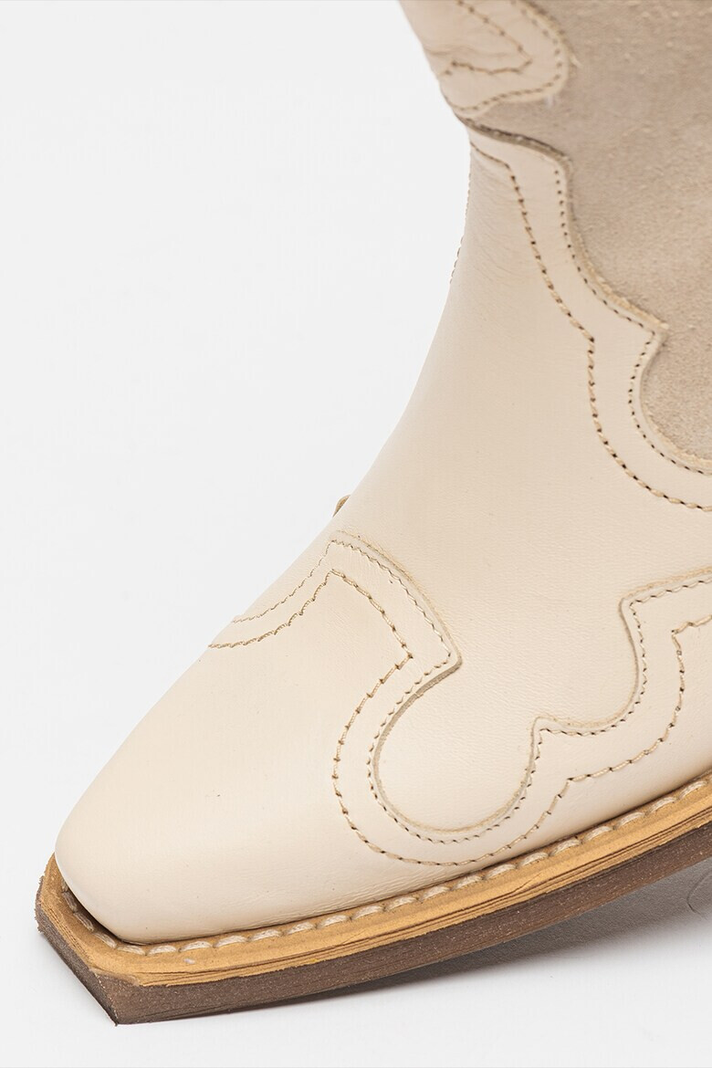 Steve Madden Кожени боти Waynoa - Pepit.bg