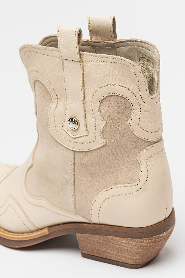 Steve Madden Кожени боти Waynoa - Pepit.bg