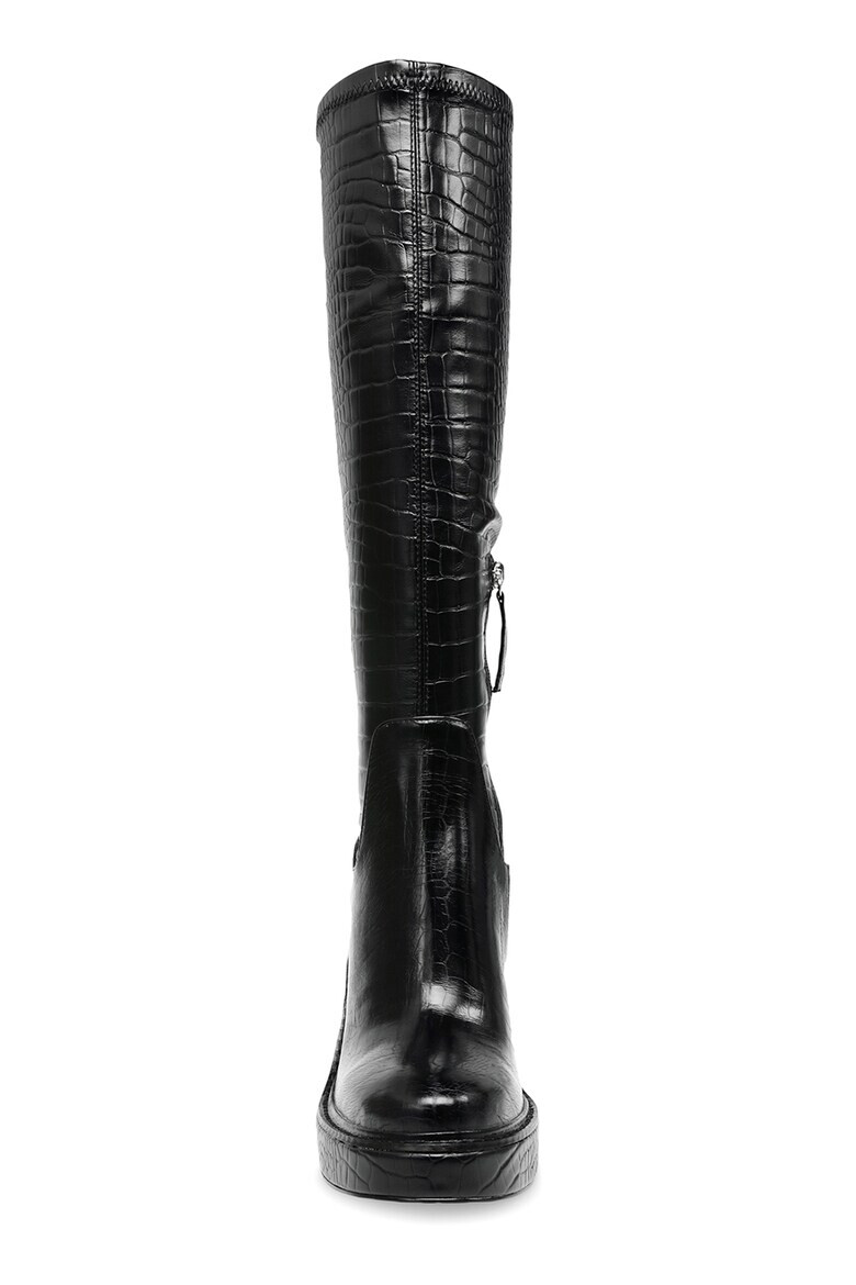 Steve Madden Ботуши Aligned с равна платформа и шагрен - Pepit.bg