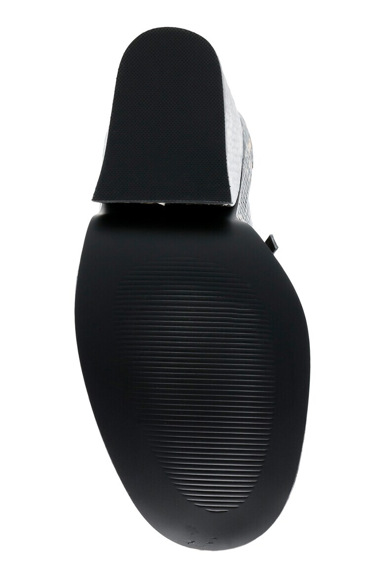 Steve Madden Ботуши Aligned с равна платформа и шагрен - Pepit.bg