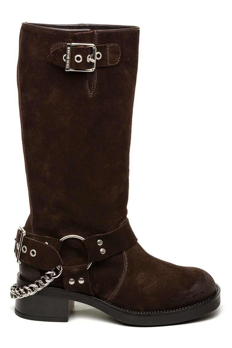 Steve Madden Ботуши Beau от еко кожа - Pepit.bg