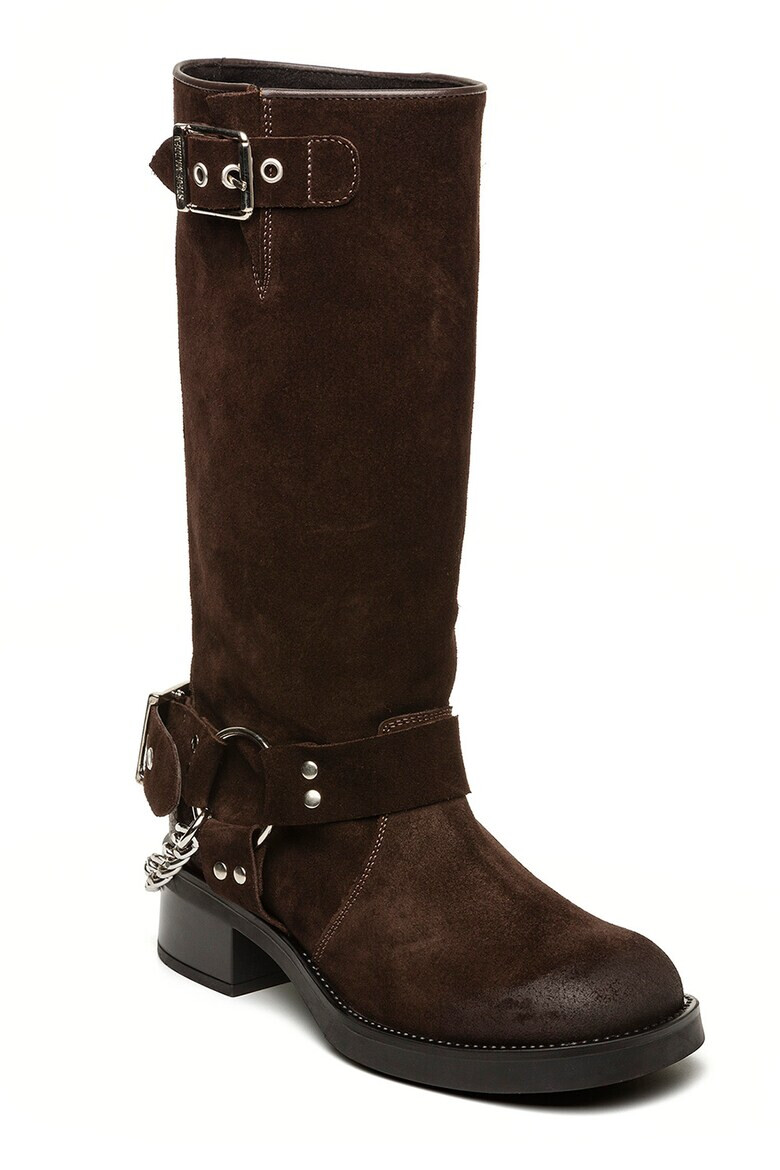 Steve Madden Ботуши Beau от еко кожа - Pepit.bg