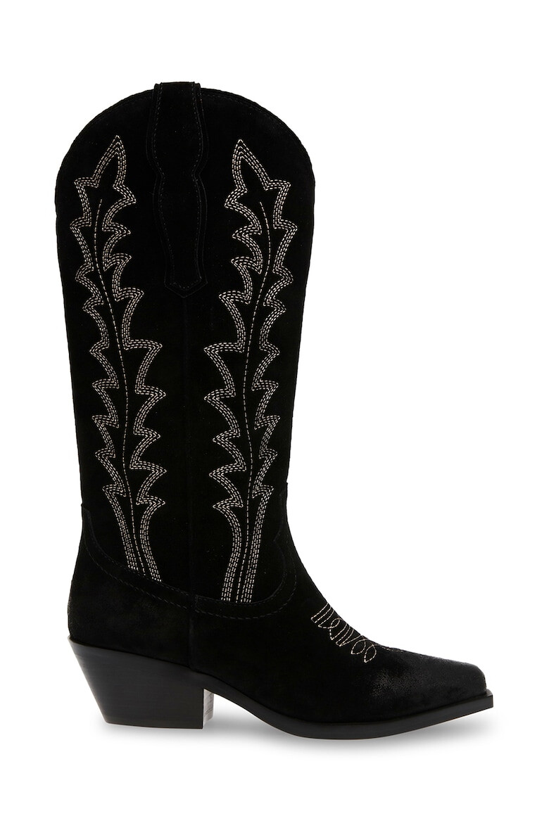 Steve Madden Ботуши с кубински ток - Pepit.bg