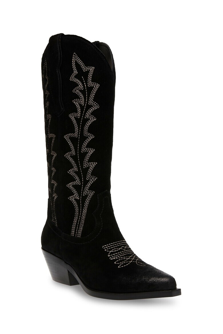 Steve Madden Ботуши с кубински ток - Pepit.bg