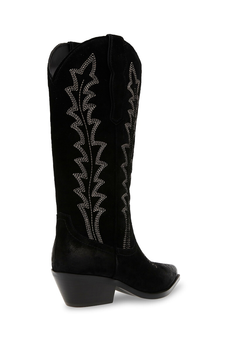 Steve Madden Ботуши с кубински ток - Pepit.bg