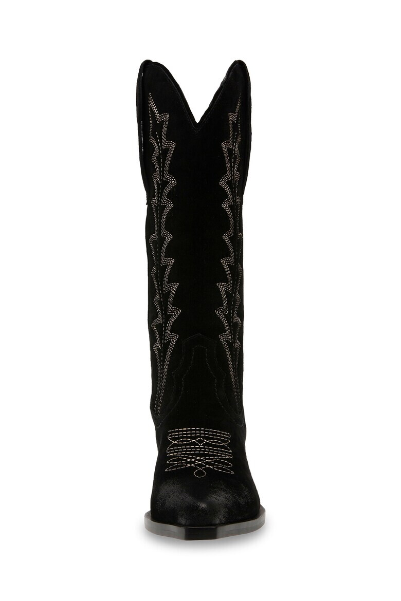 Steve Madden Ботуши с кубински ток - Pepit.bg
