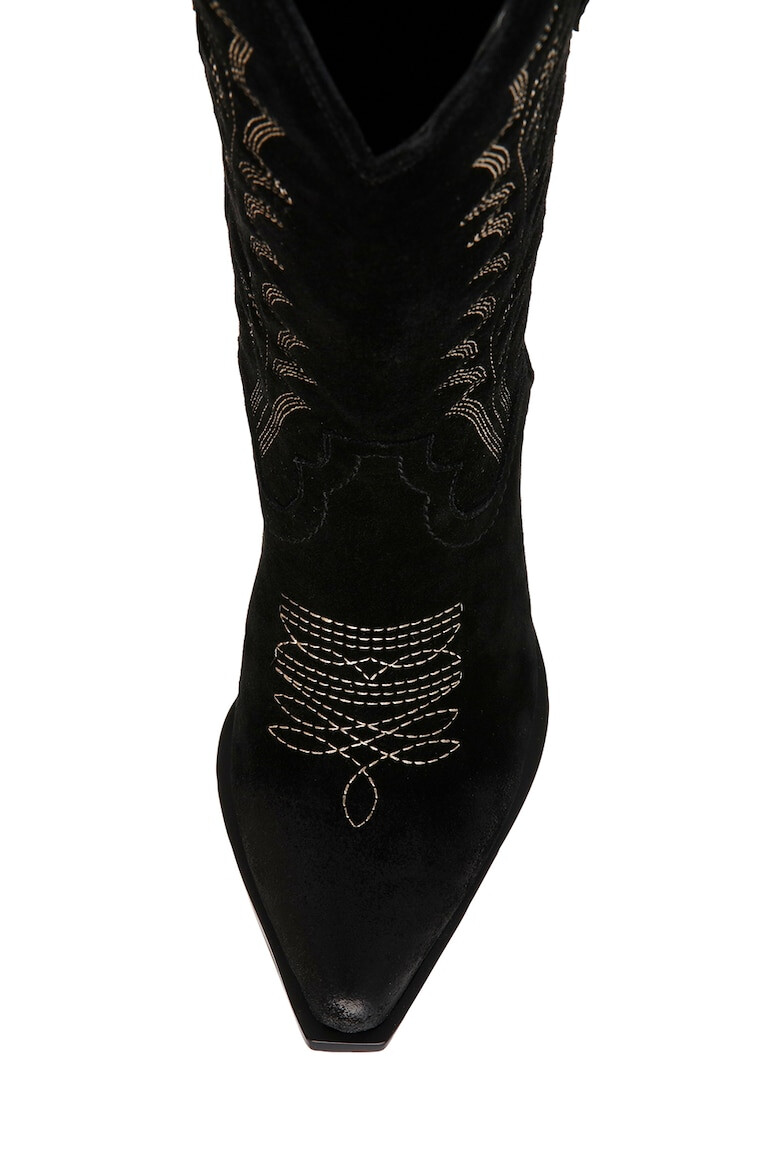 Steve Madden Ботуши с кубински ток - Pepit.bg
