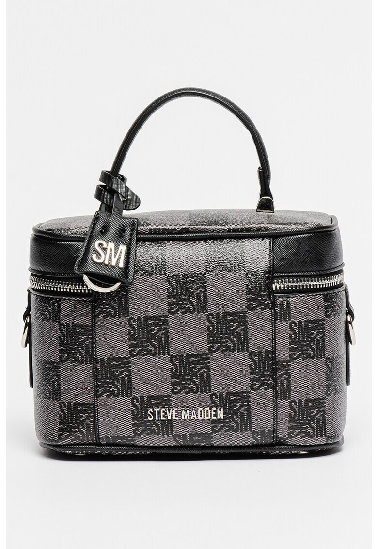 Steve Madden Чанта Bvanity от еко кожа с монограм - Pepit.bg