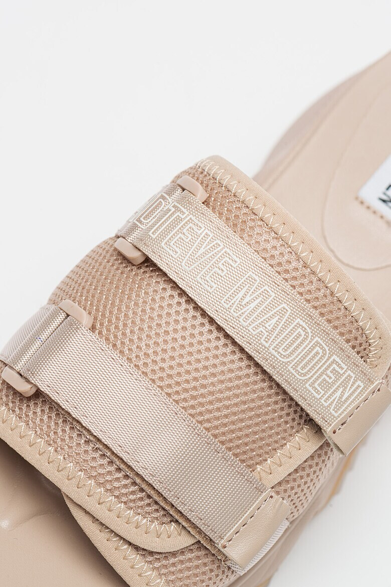 Steve Madden Чехли Chillin с равна платформа и велкро - Pepit.bg