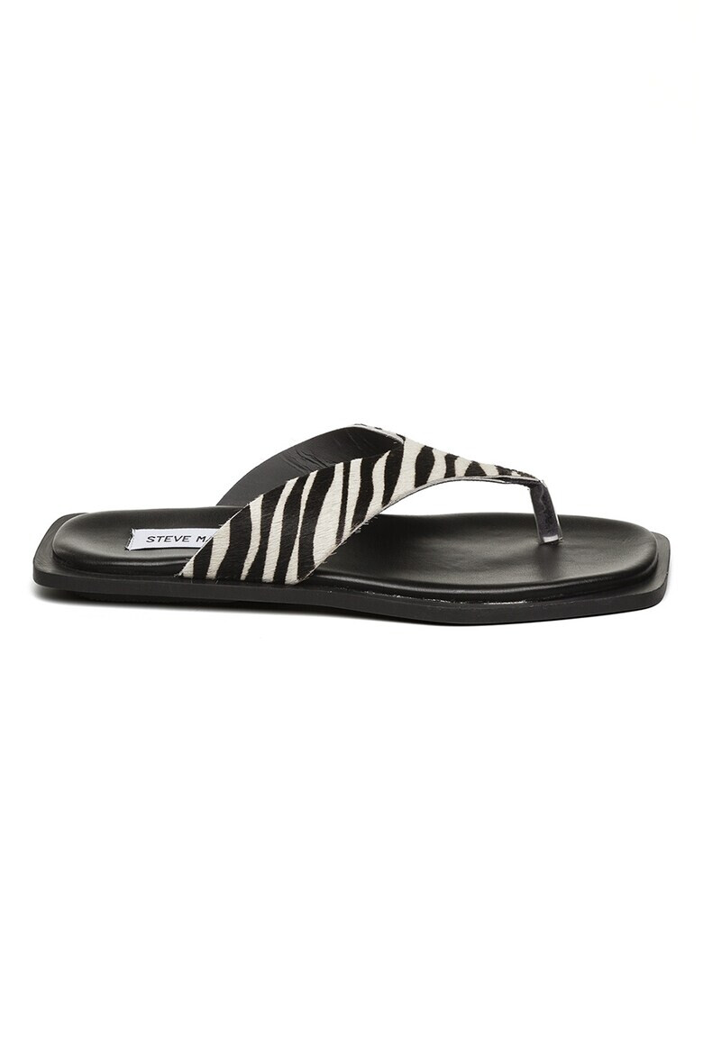 Steve Madden Чехли с квадратен връх - Черен/Мръснобял - Pepit.bg