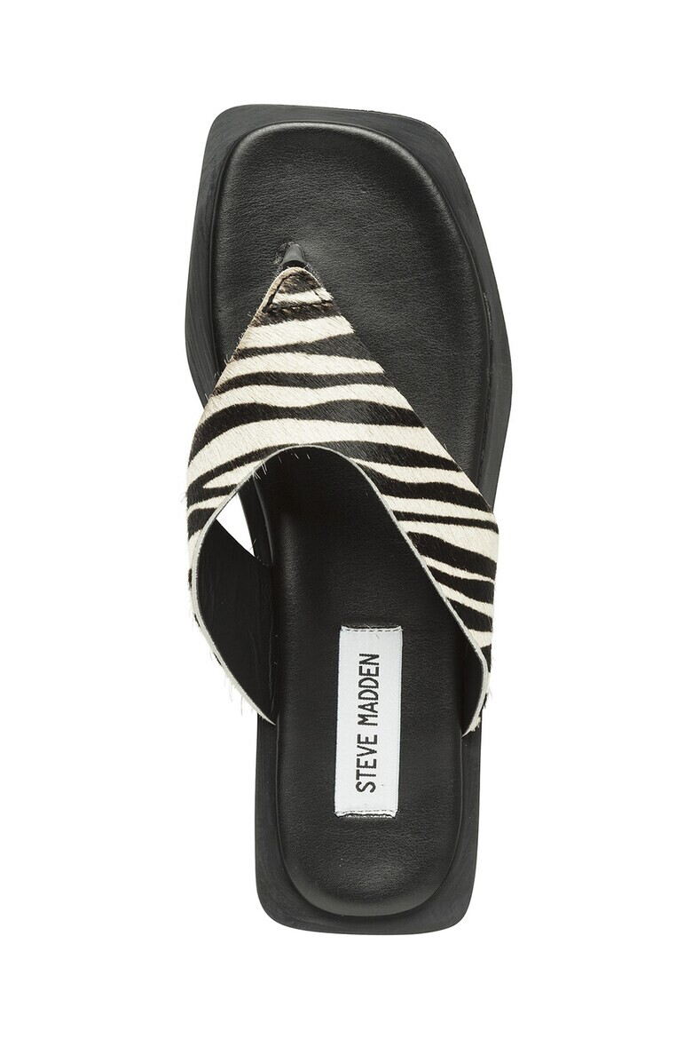 Steve Madden Чехли с квадратен връх - Черен/Мръснобял - Pepit.bg