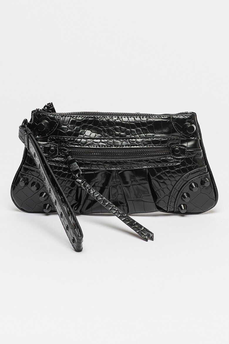 Steve Madden Клъч Dova с шагрен - Pepit.bg