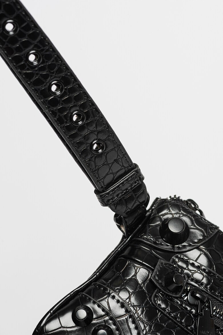 Steve Madden Клъч Dova с шагрен - Pepit.bg