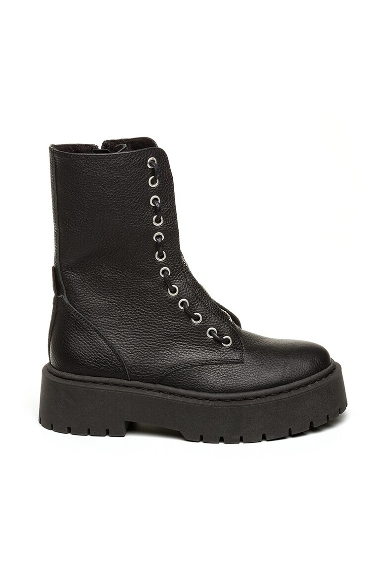 Steve Madden Кожени боти - Pepit.bg