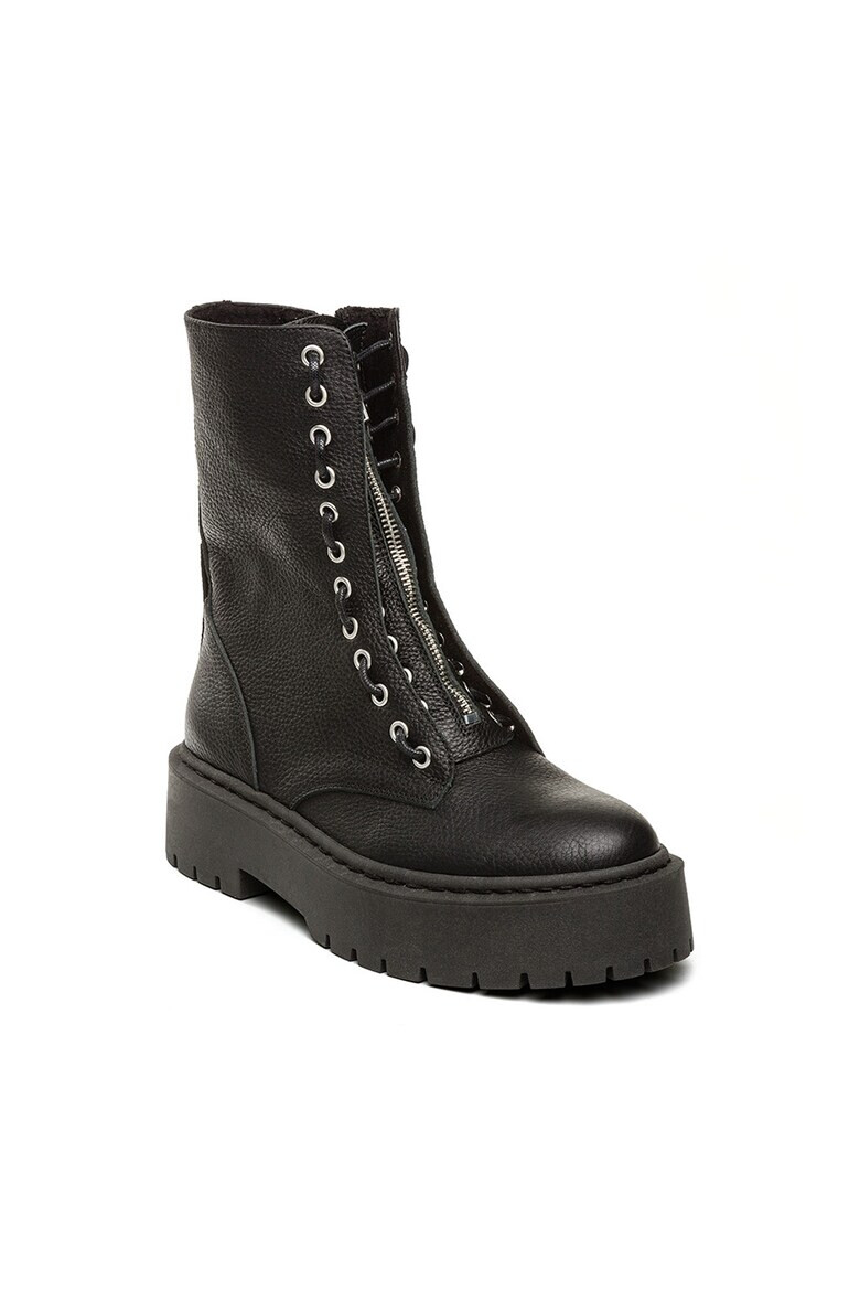 Steve Madden Кожени боти - Pepit.bg