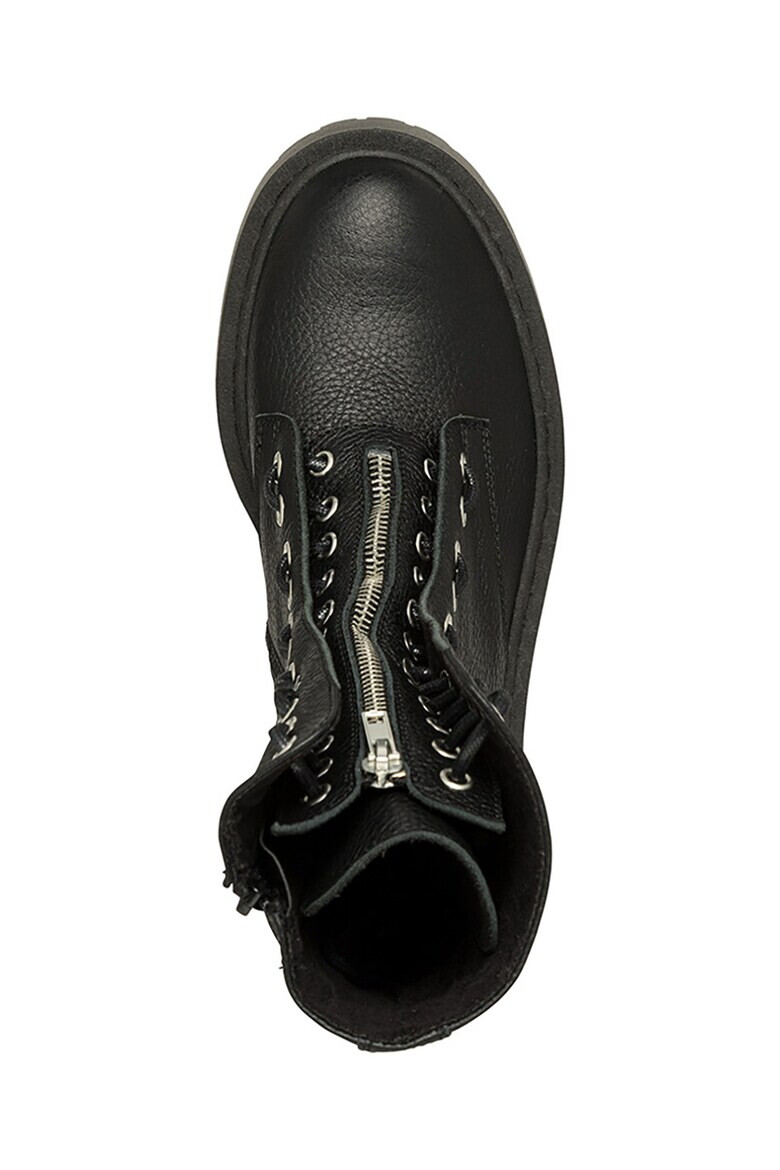 Steve Madden Кожени боти - Pepit.bg
