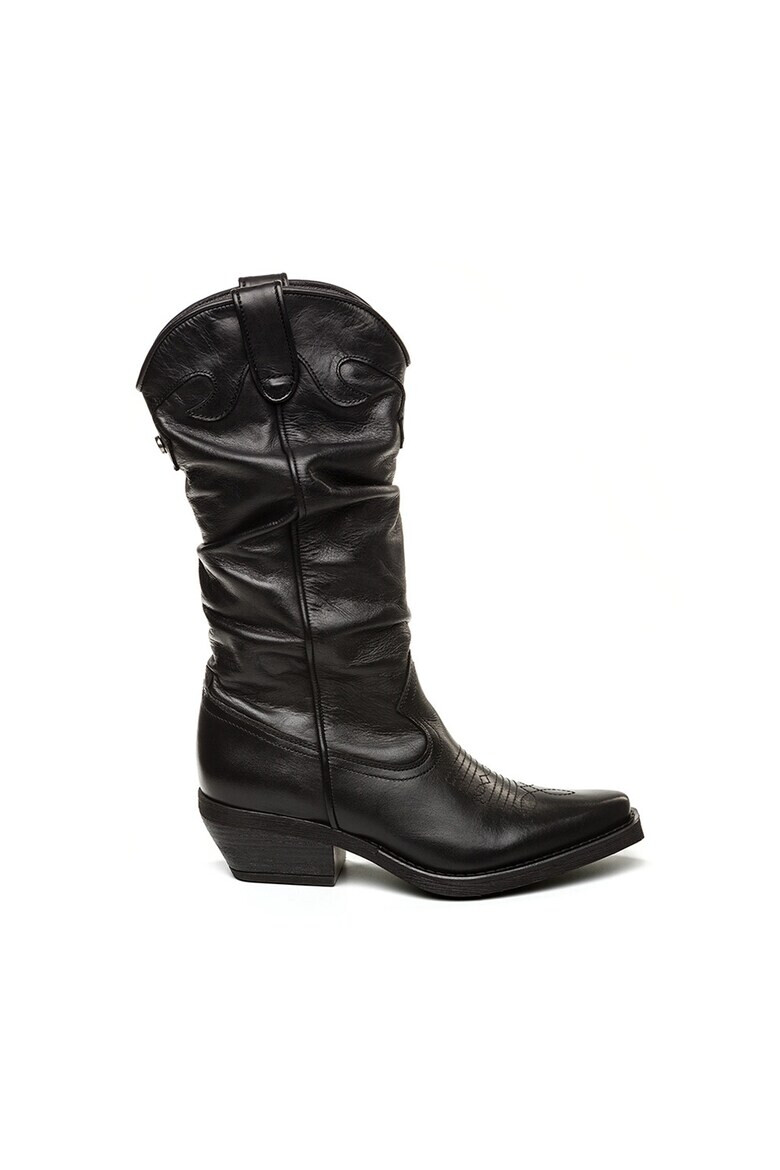 Steve Madden Кожени боти - Pepit.bg