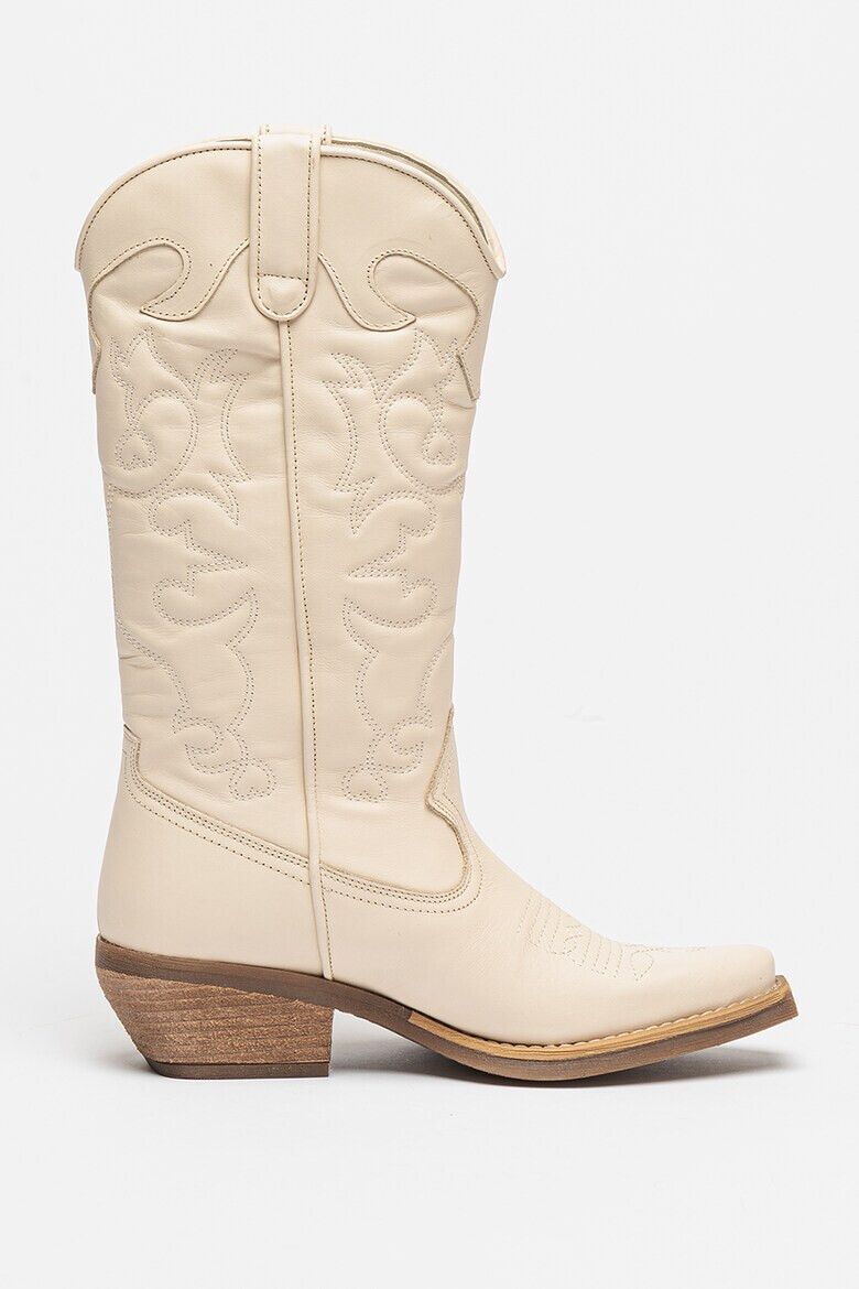 Steve Madden Кожени боти - Pepit.bg