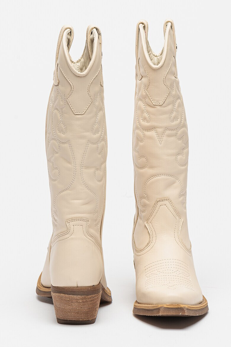 Steve Madden Кожени боти - Pepit.bg
