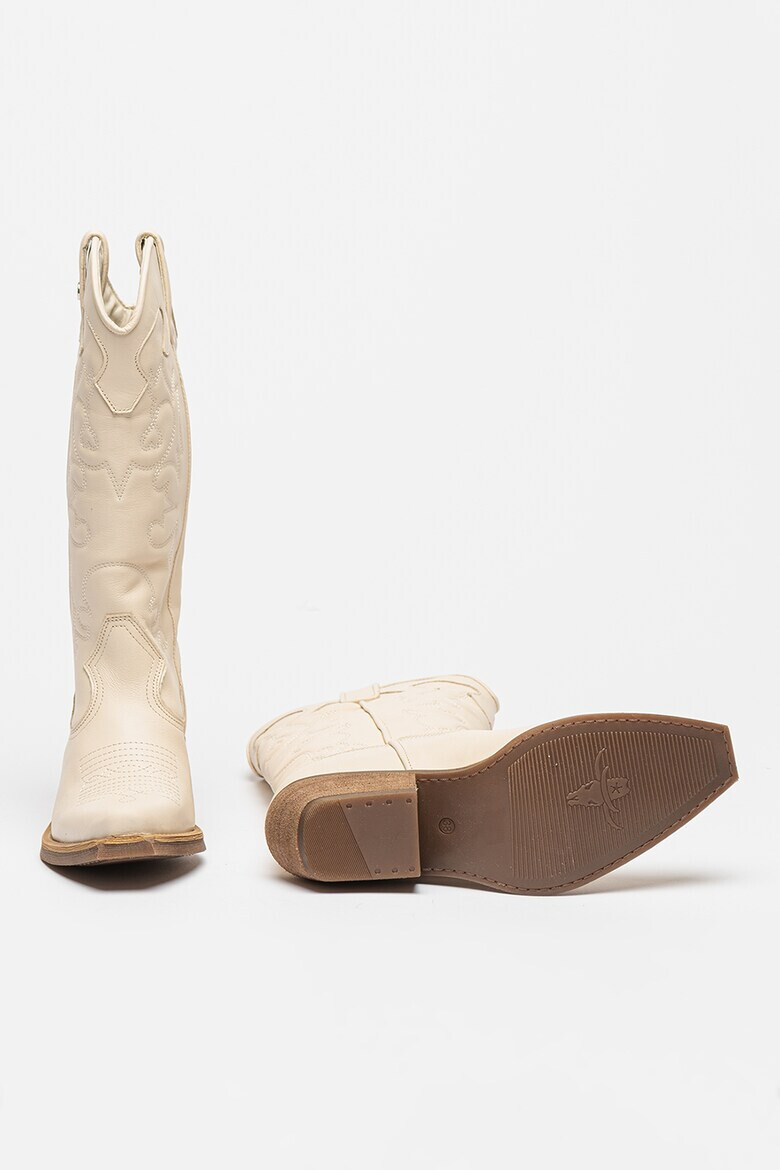 Steve Madden Кожени боти - Pepit.bg