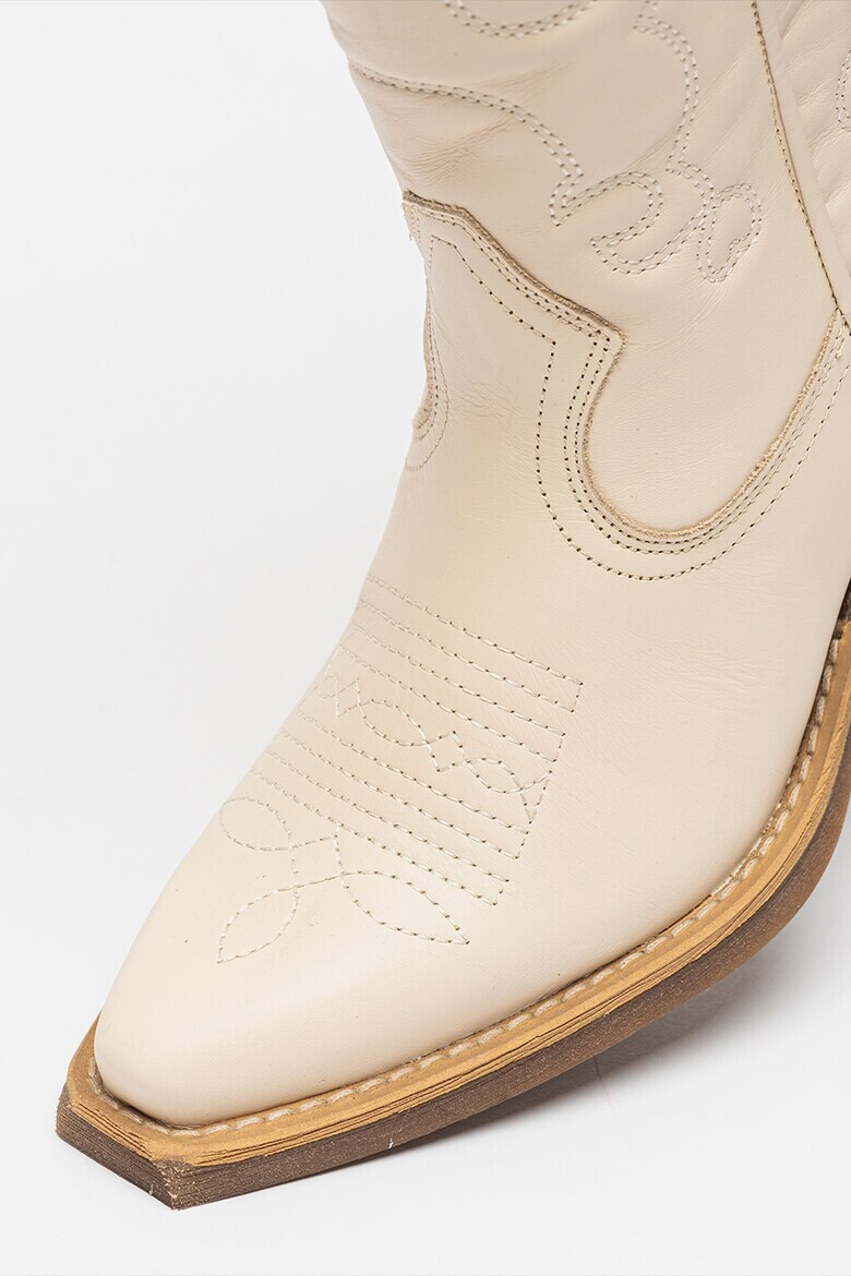 Steve Madden Кожени боти - Pepit.bg