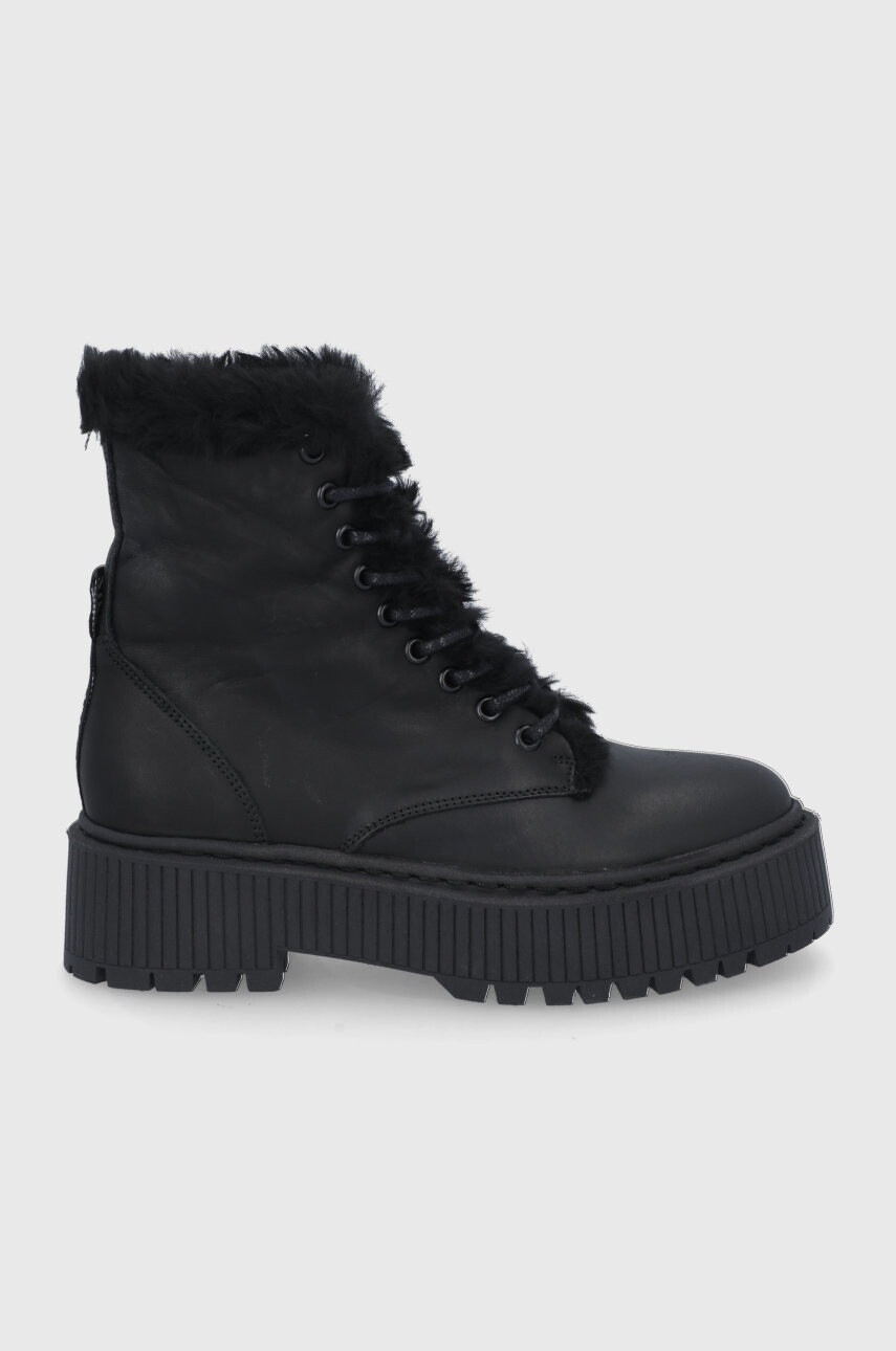Steve Madden Кожени боти - Pepit.bg