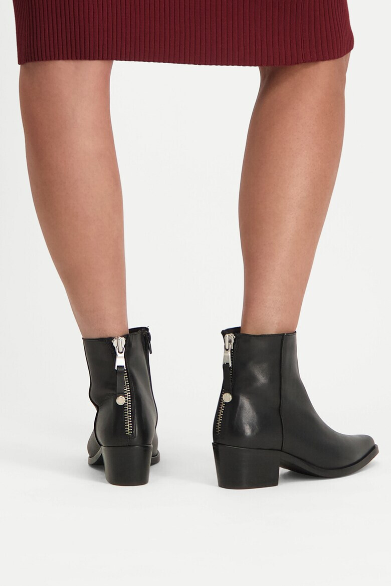 Steve Madden Кожени боти - Pepit.bg