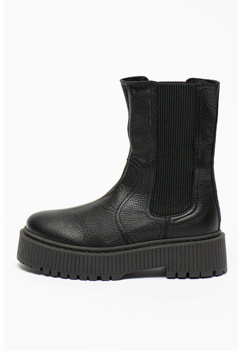 Steve Madden Кожени боти Andra тип Chelsea - Pepit.bg