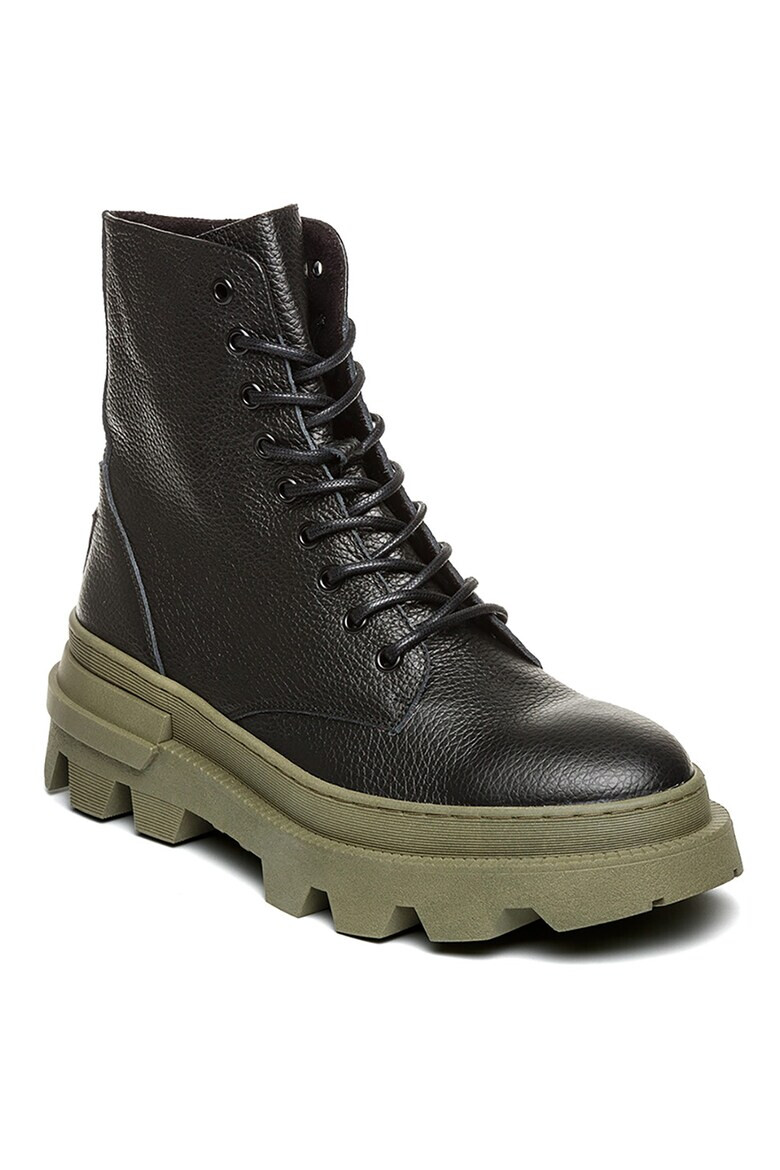 Steve Madden Кожени боти Bas - Pepit.bg