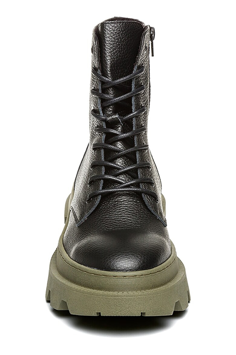 Steve Madden Кожени боти Bas - Pepit.bg