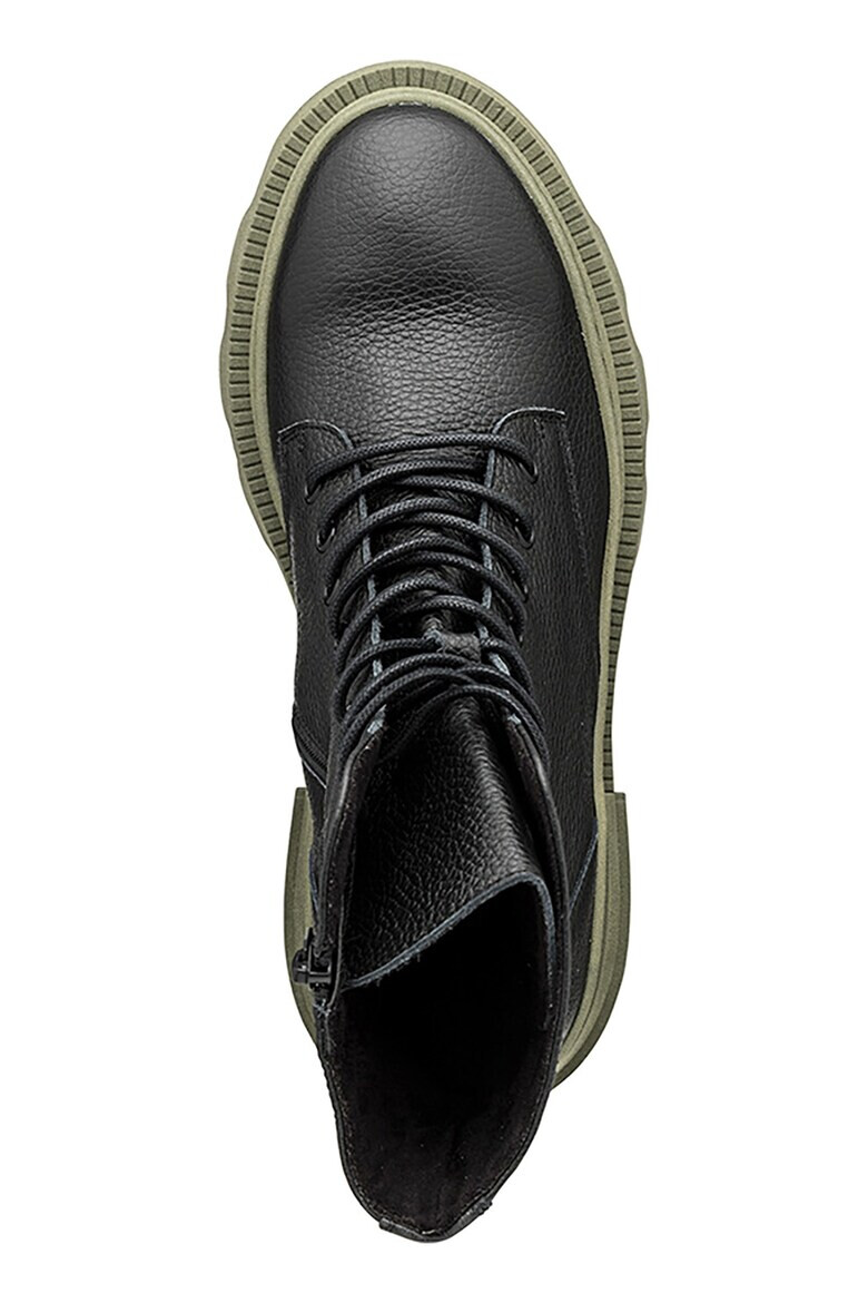 Steve Madden Кожени боти Bas - Pepit.bg
