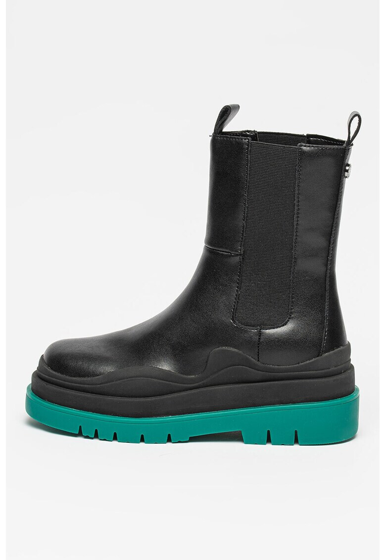 Steve Madden Кожени боти Challenger - Pepit.bg