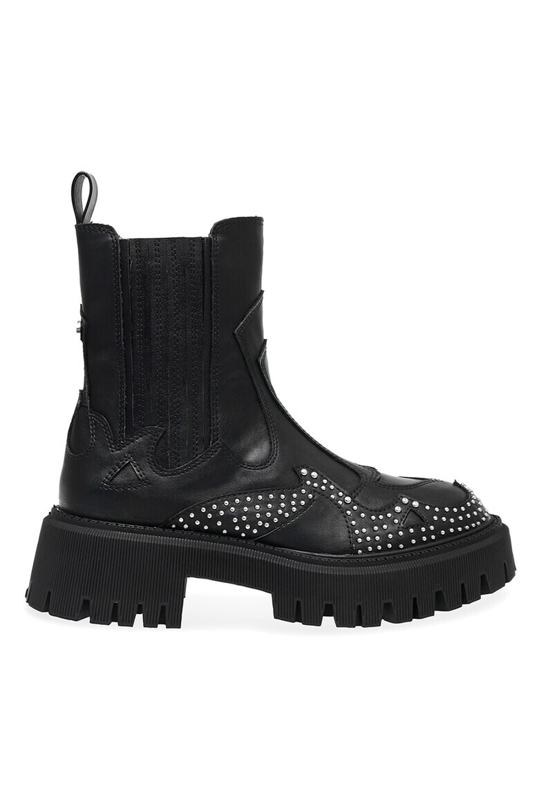 Steve Madden Кожени боти Chelsea - Pepit.bg