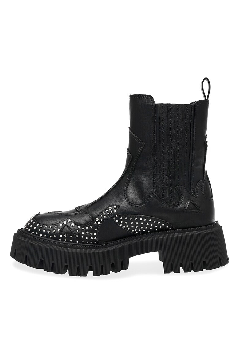 Steve Madden Кожени боти Chelsea - Pepit.bg