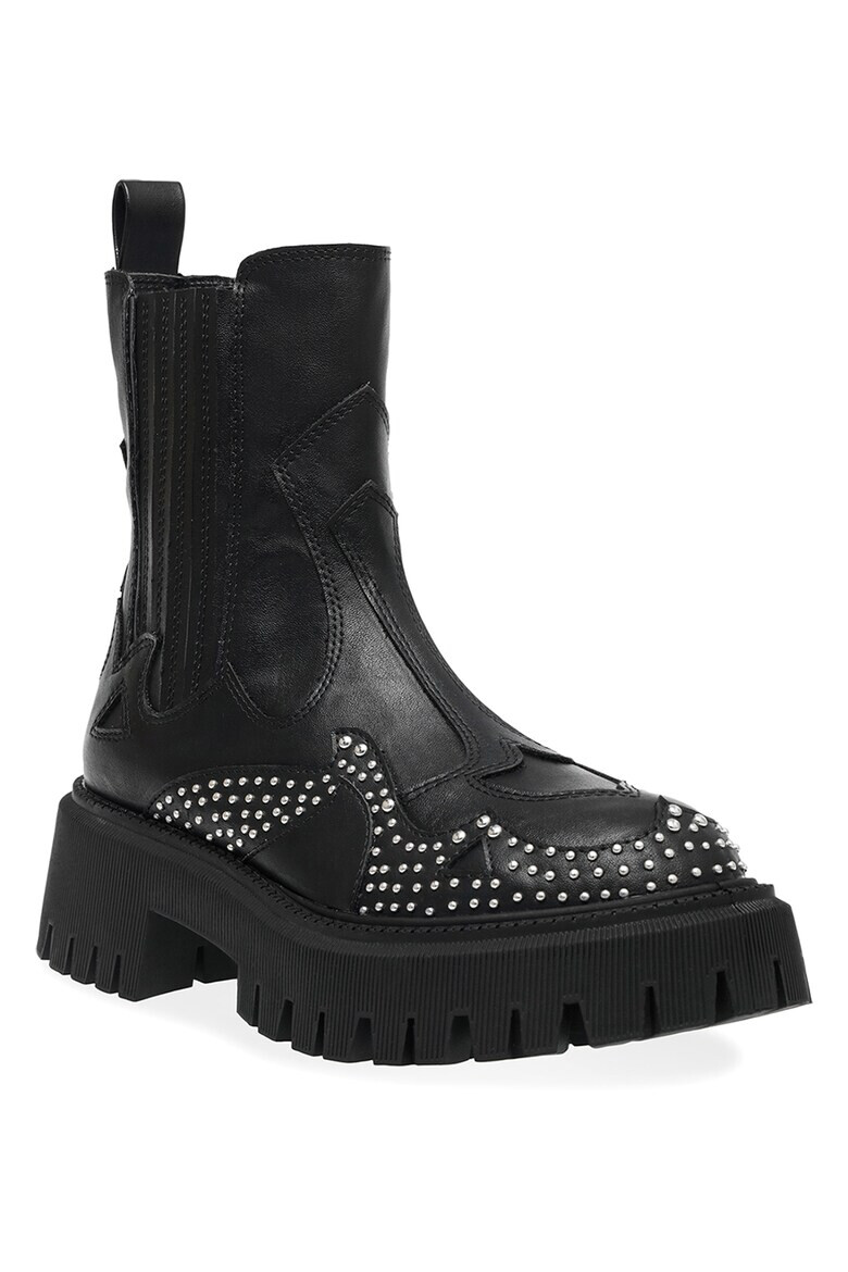 Steve Madden Кожени боти Chelsea - Pepit.bg