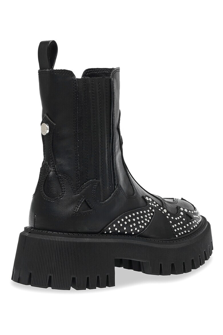 Steve Madden Кожени боти Chelsea - Pepit.bg