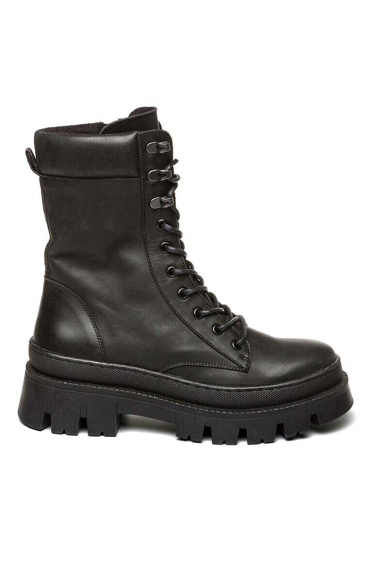 Steve Madden Кожени боти Fezza - Pepit.bg