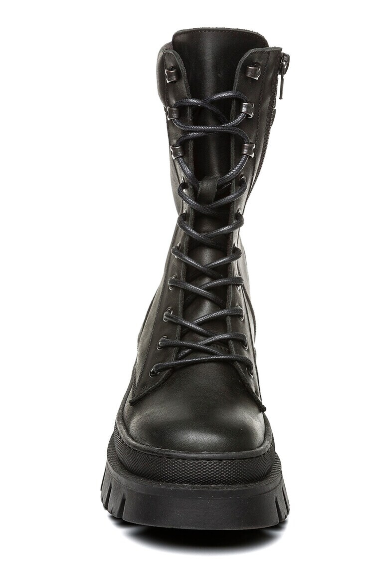 Steve Madden Кожени боти Fezza - Pepit.bg